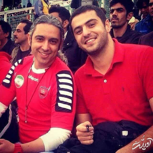 علی ضیا و مازیار فلاحی